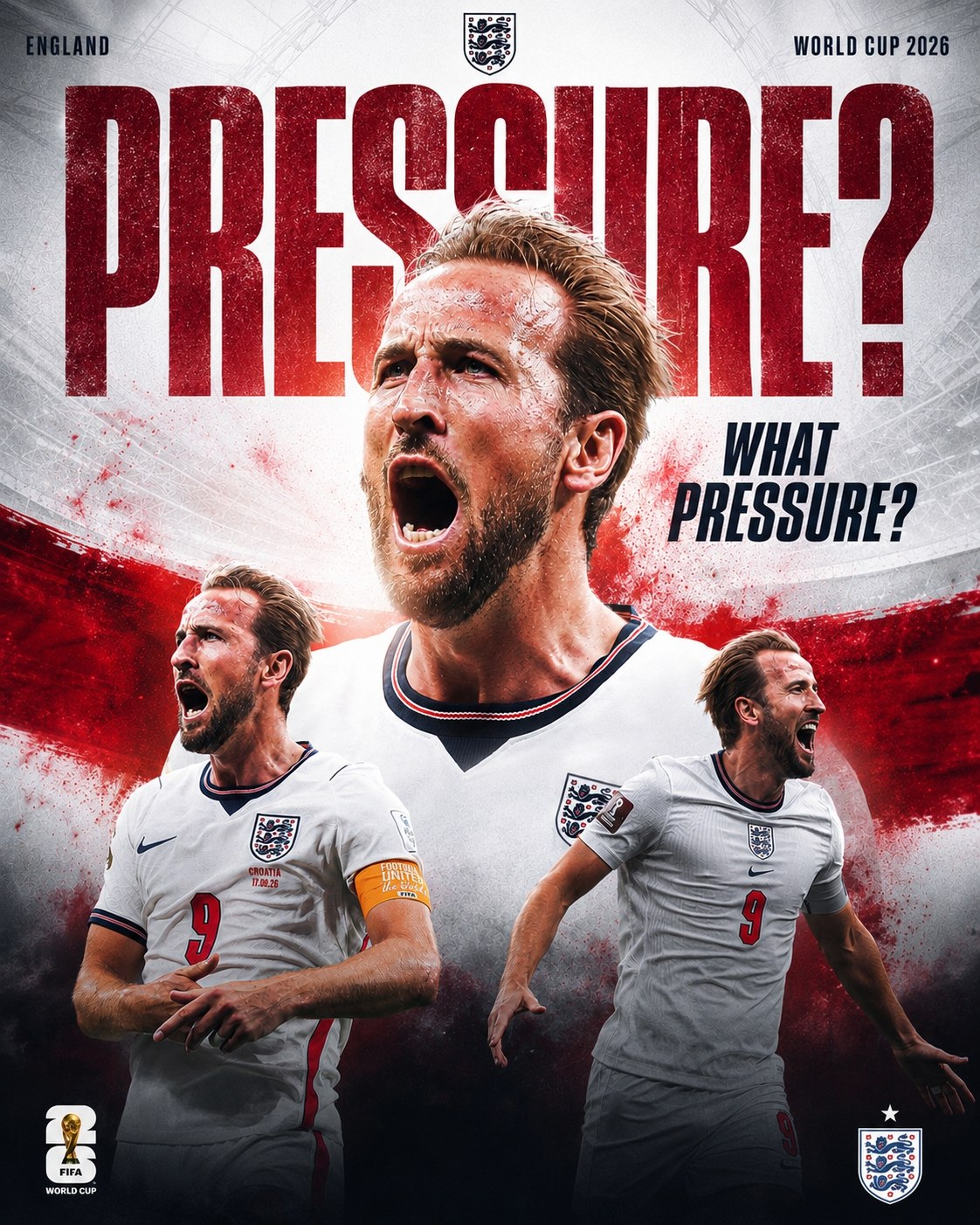 Pressure? What Pressure?