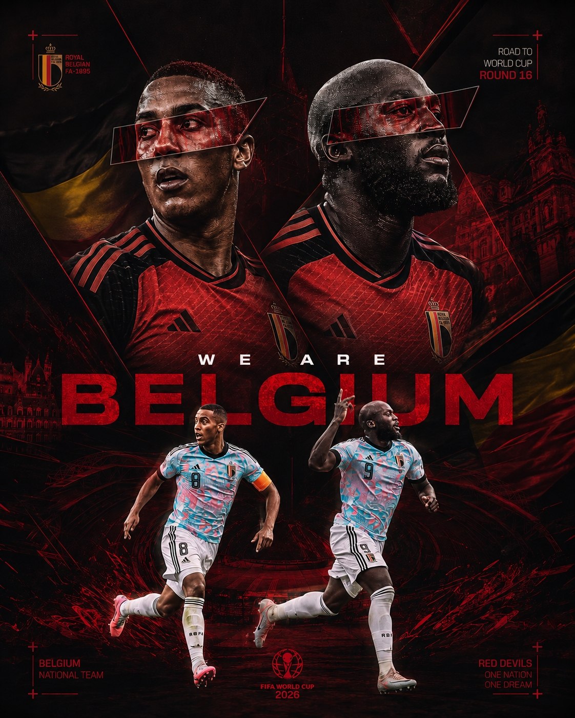 We Are Belgium