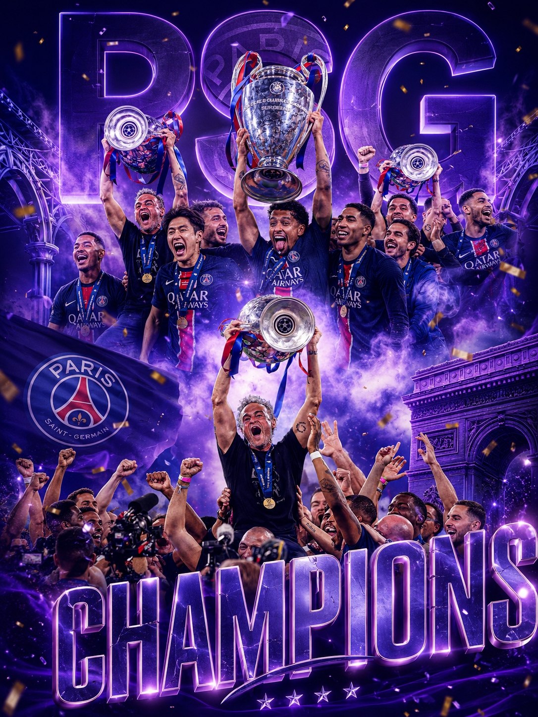 PSG Champions