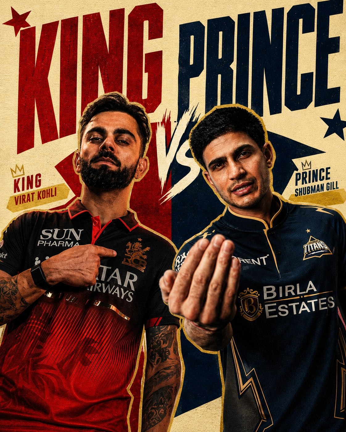 King vs Prince