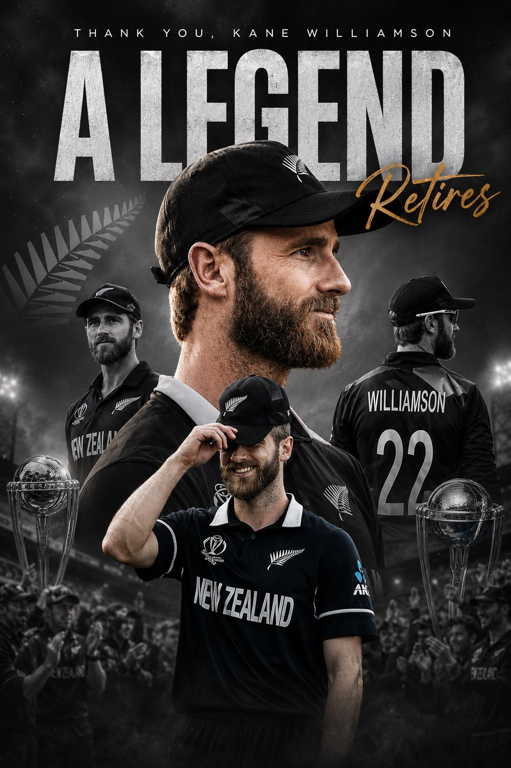 A Legend Retires
