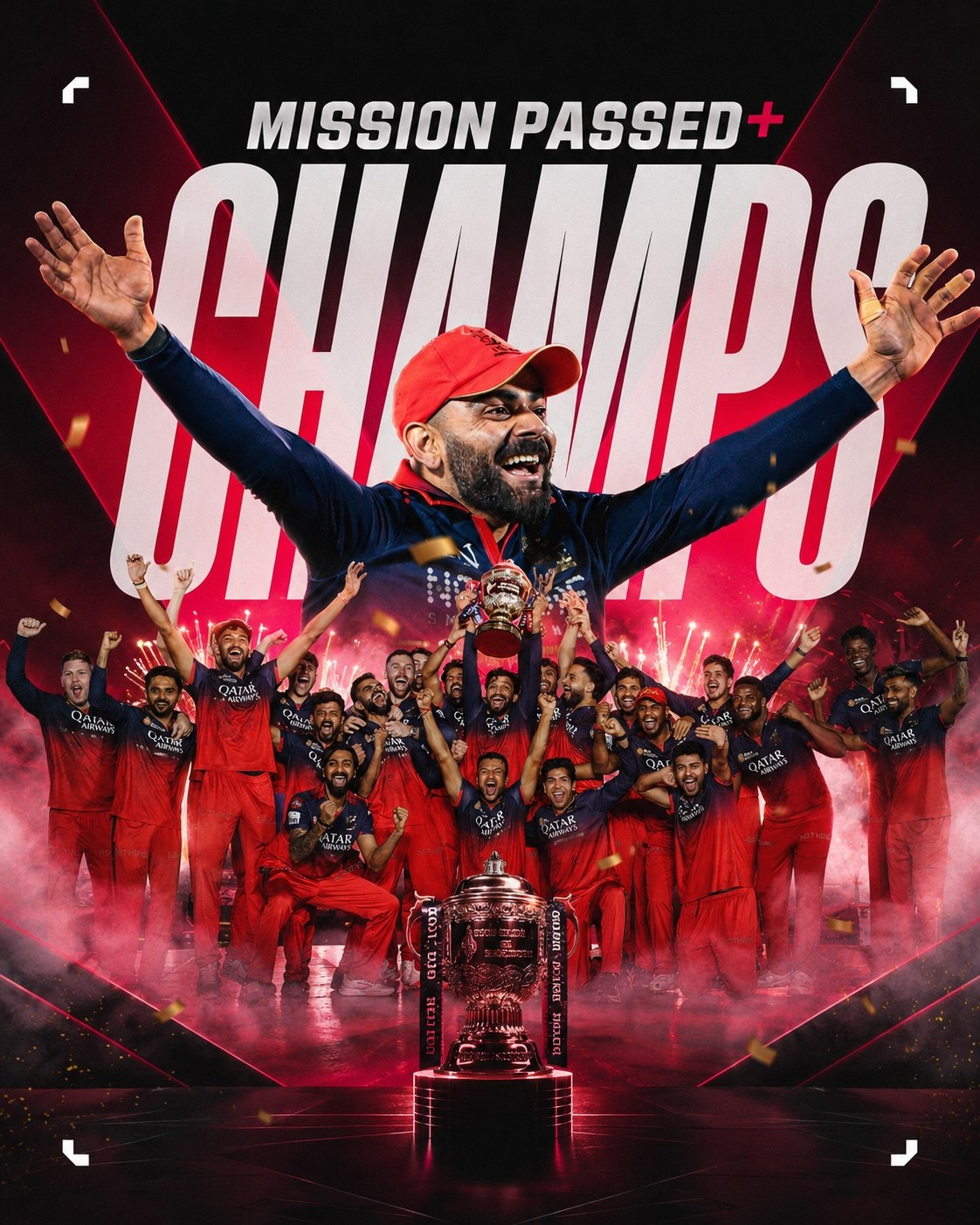 Mission Passed + Champs